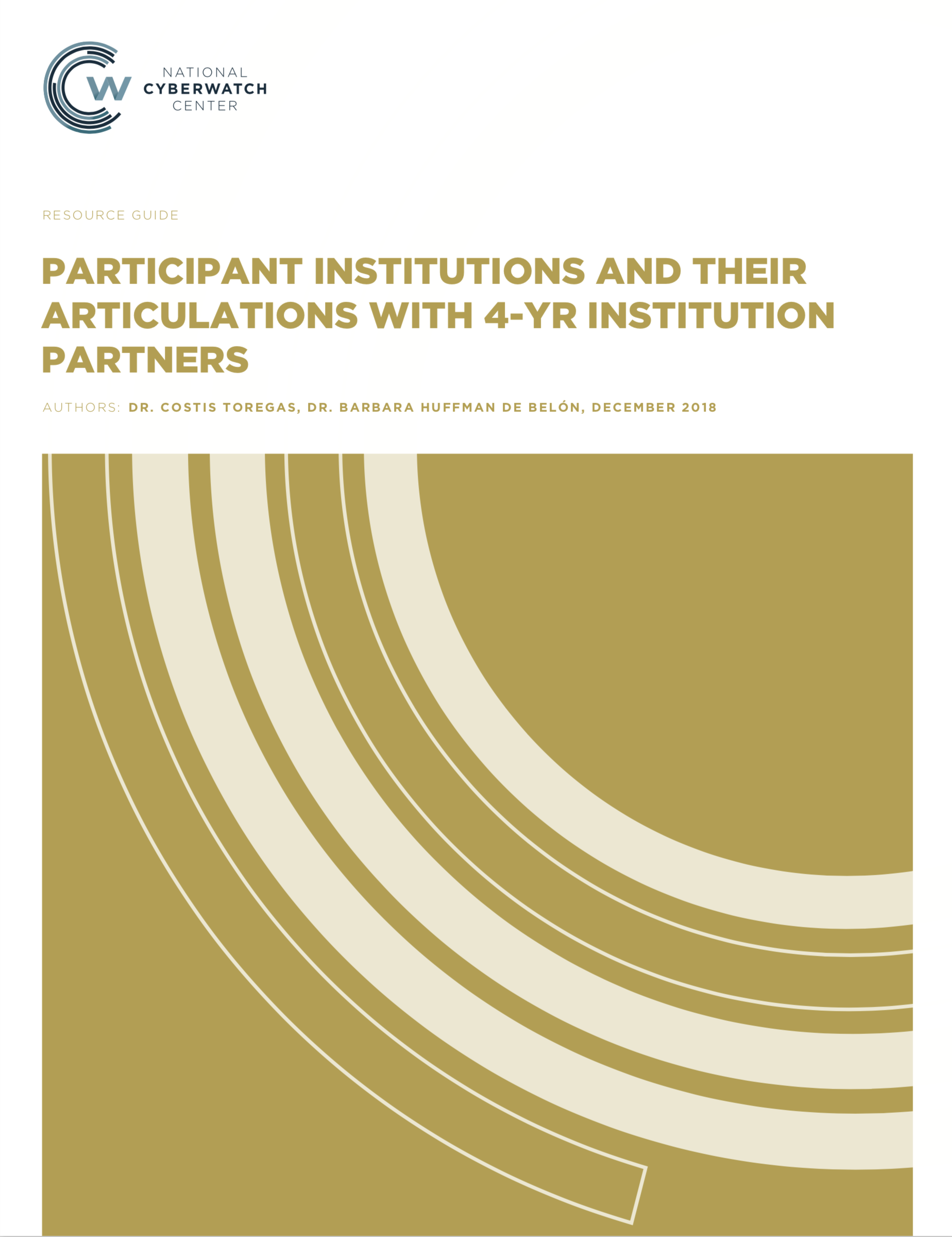 Participant Institutions and their Articulations with 4-yr institution partners