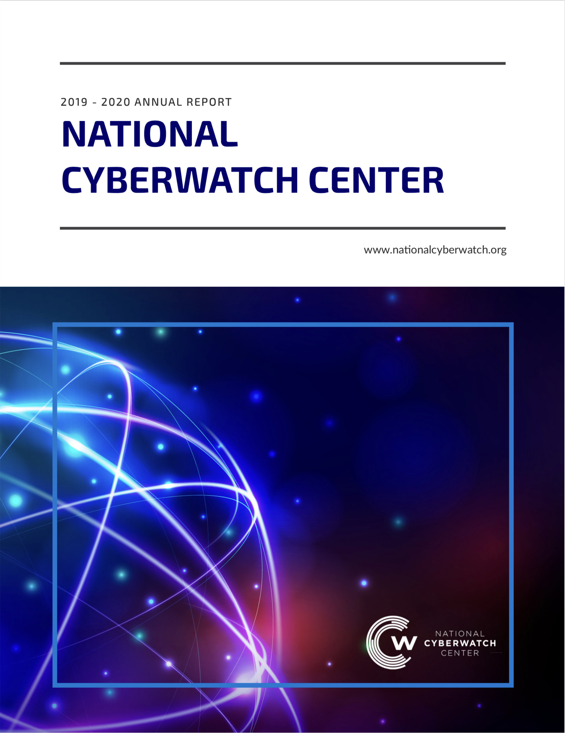 2019-2020 National CyberWatch Center Annual Report