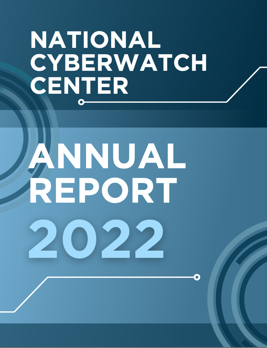 2022 National CyberWatch Center Annual Report