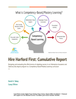 Designing and evaluating the effectiveness of CBML Curriculum